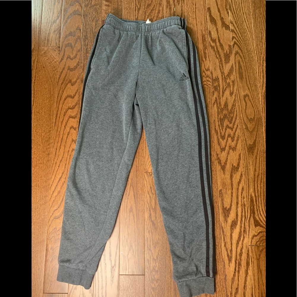 Adidas Grey Sweatpants